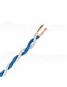 Mundorf ACS2150GY/BU Angelique® Copper Stranded Twisted Pair Speaker Wire