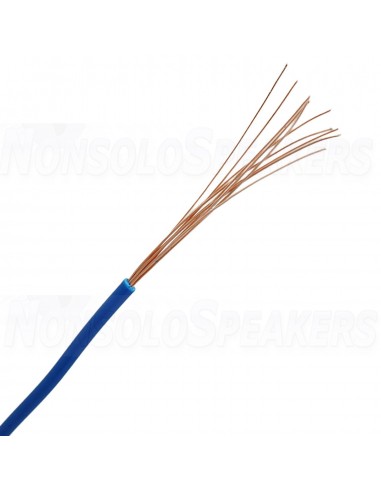 Mundorf ACS1050BU Angelique® Copper Stranded Single Speaker Wire