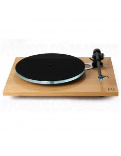 Rega Planar 3 Turntable Oak with RB330