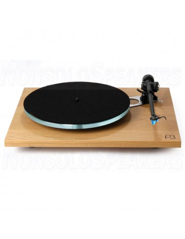 Rega Planar 3 Turntable Oak with RB330