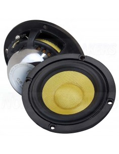 Rebec CS80 3" fullrange speakers high end