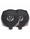 Rebec BMW 200 highend subwoofer for BMW - pair