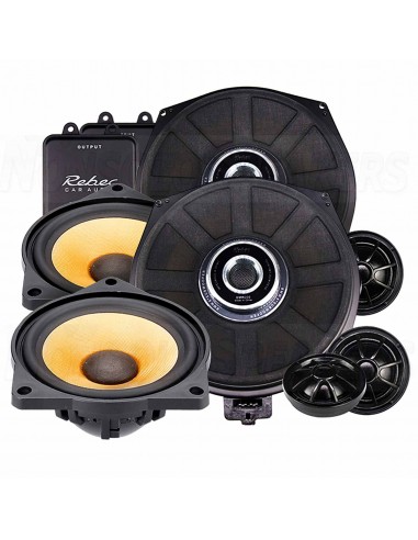 Rebec BMW Audio Kit 3 way for BMW cars