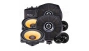 Rebec BMW Audio Kit 3 way for BMW cars