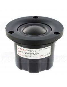 Scan-Speak Illuminator D3004/606200 Dome Tweeter