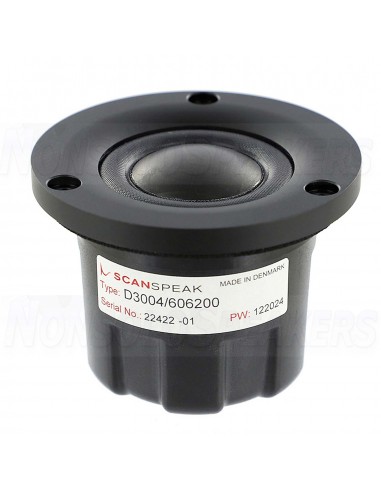 Scan-Speak Illuminator D3004/606200 Dome Tweeter