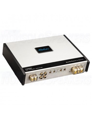 Rebec A1200.d mono amplifier 1200w