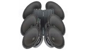 Deaf bonce Sylvester Rocky VI Speakers 8" + amplifier