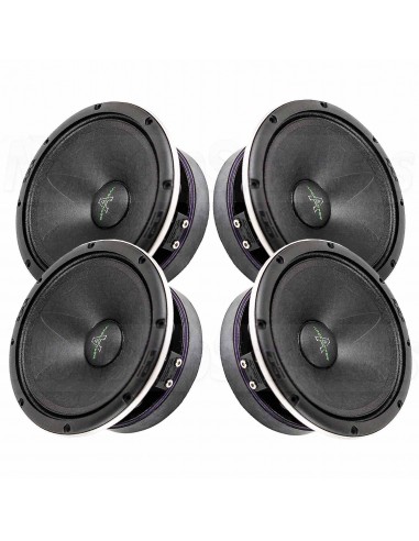 Deaf Bonce AP-M61AC speakers pack x4