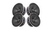 Deaf Bonce AP-M61AC speakers pack x4