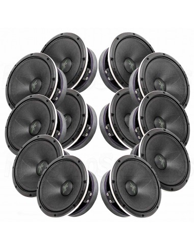 Deaf Bonce AP-M61AC speakers pack x12