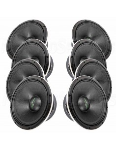 DEAF BONCE AP-W81AC 8" speakers pack x8