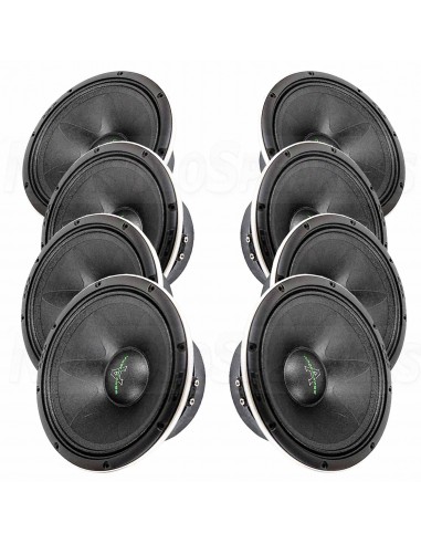 DEAF BONCE AP-W81AC 8" speakers pack x8