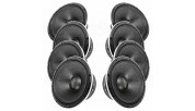 DEAF BONCE AP-W81AC 8" speakers pack x8