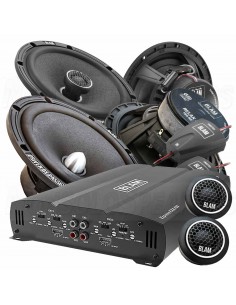 Blam Audio Relax 2 R2S complete car system