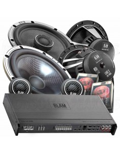 Blam Audio Live L165A system