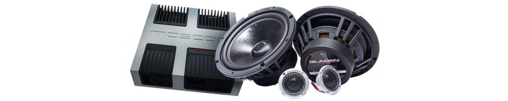 Amplifier with Speakers - Bundle