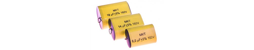 MKT film capacitors