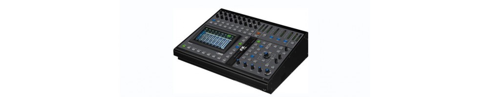 Digital mixing console