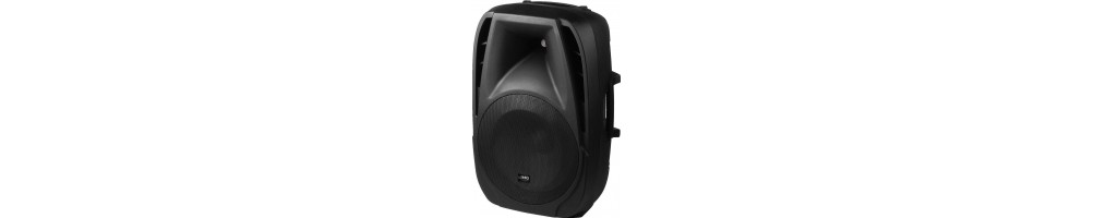Active PA speaker with playback 