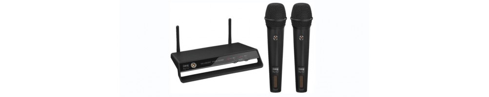 Radio microphones and audio systems