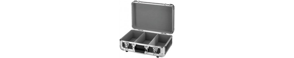 Transport case and bags