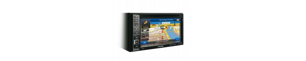In-Dash Car GPS Navigation